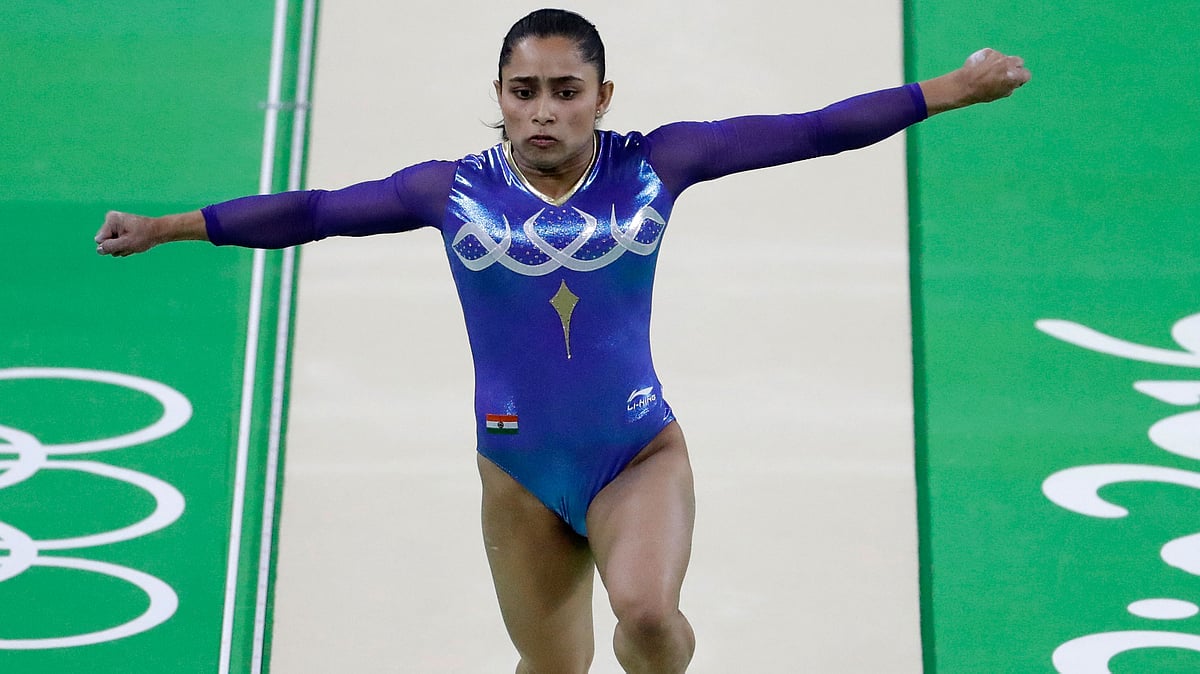Dipa Karmakar. (Photo: AP)