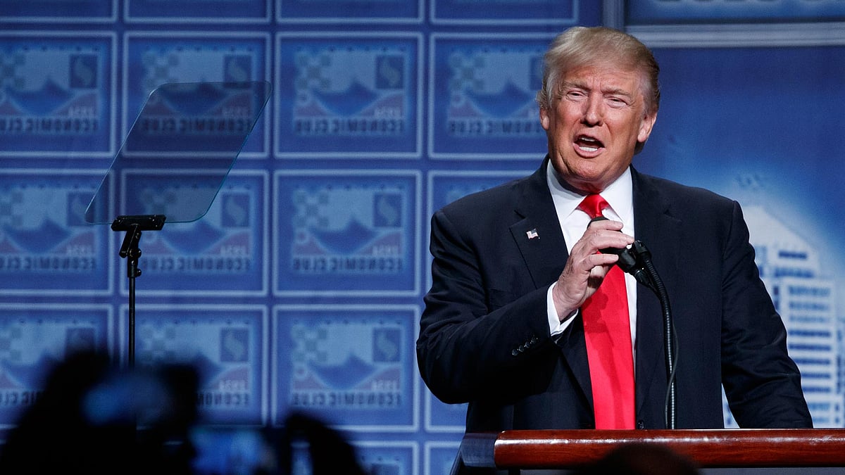 File photo of Republican US presidential candidate Donald Trump in Detroit on 8 August 2016. (Photo: AP)