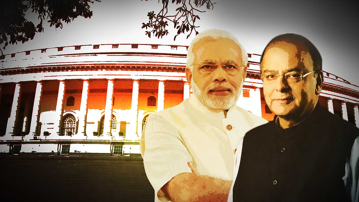 The target implementation date for GST is 1 April 2017. (Photo: <b>The Quint</b>)
