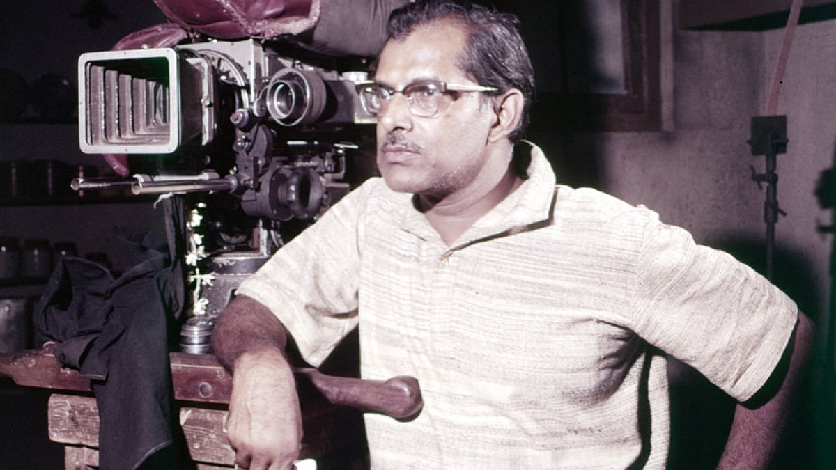 Hrishikesh Mukherjee. (Photo: <a href="https://twitter.com/search?f=tweets&amp;q=hrishikesh%20mukherjee%20gaana.com&amp;src=typd">Twitter/Gaana.com</a>)  