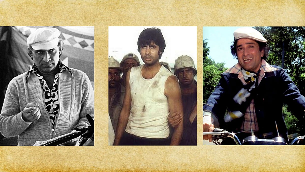 Yash Chopra, Amitabh Bachchan and Shashi Kapoor made for a blockbuster team, but <i>Kaala Patthar </i>performed averagely at the box-performer. 