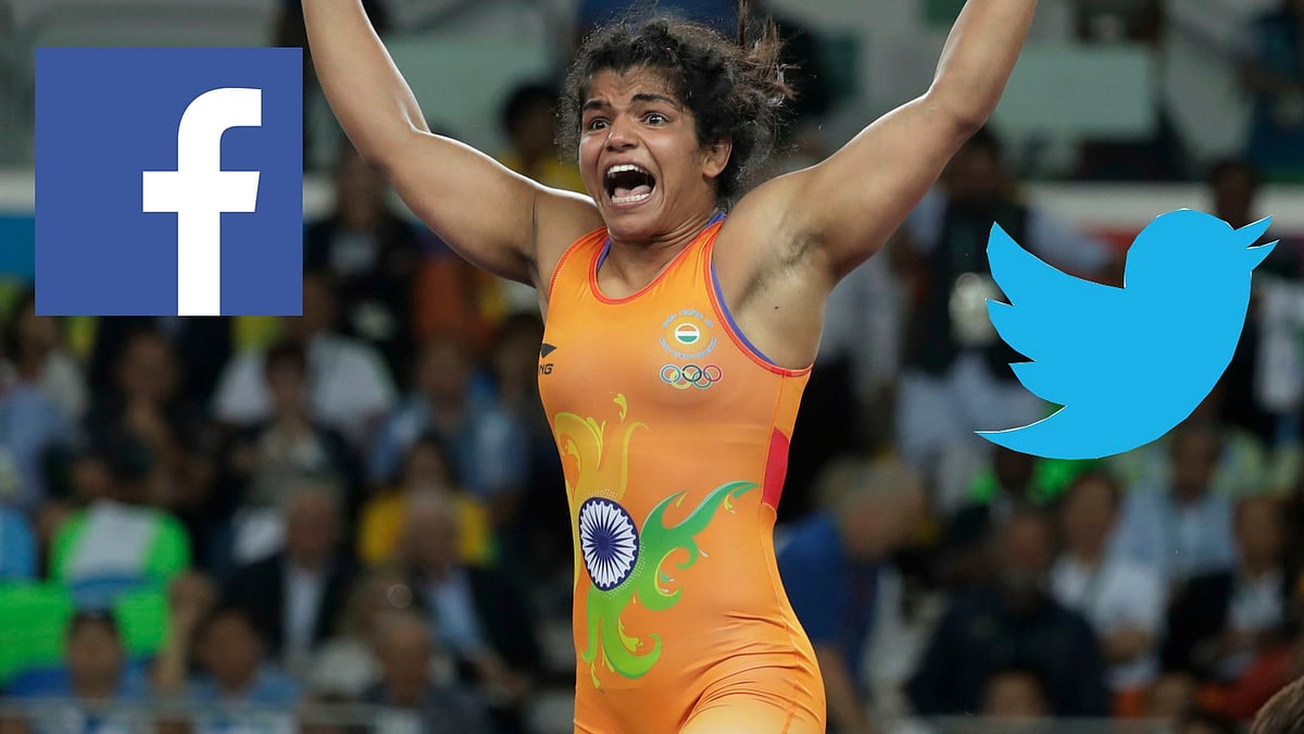 Sakshi Malik. (Photo: Reuters)
