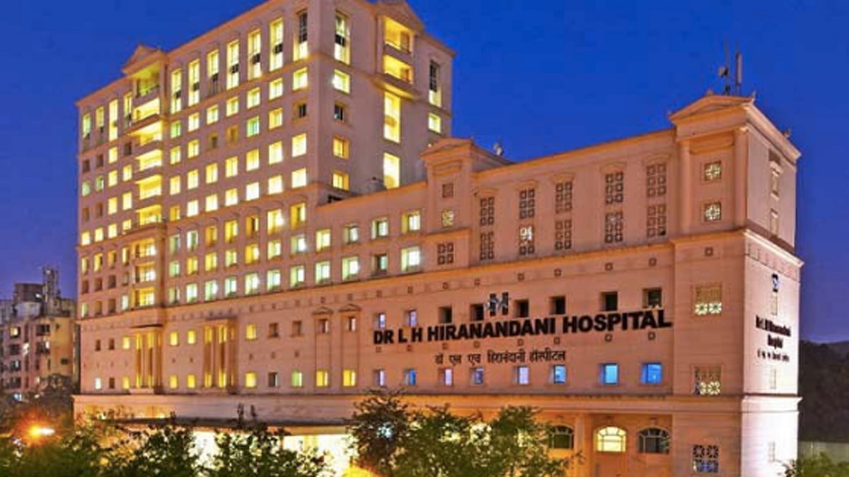 The posh Dr L H Hiranandani hospital in the suburbs of Mumbai has recently come under the scanner for illegal kidney transplants. (Photo courtesy: <a href="https://www.facebook.com/Hiranandani.Hospital/?fref=ts">Facebook/Hiranandani hospital</a>)