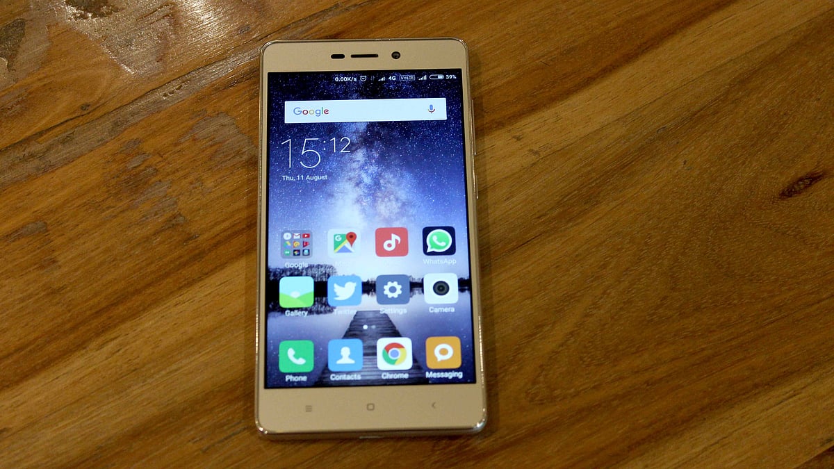 Xiaomi Redmi 3 Prime. (Photo: <b>The Quint</b>)