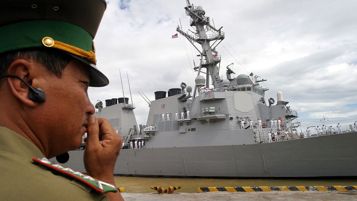 The move is designed to counter China’s build-up on its seven reclaimed islands in the Spratlys archipelago. The Image is used for representational purposes. (Photo: Reuters)