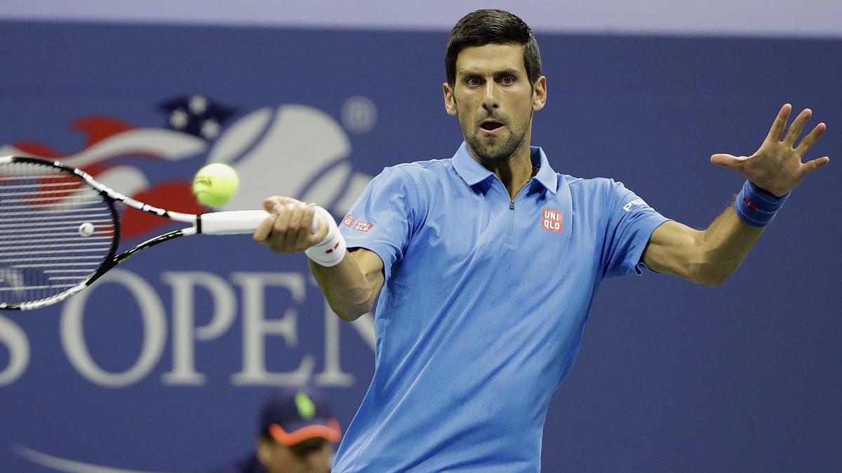 Novak Djokovic. (Photo: AP)