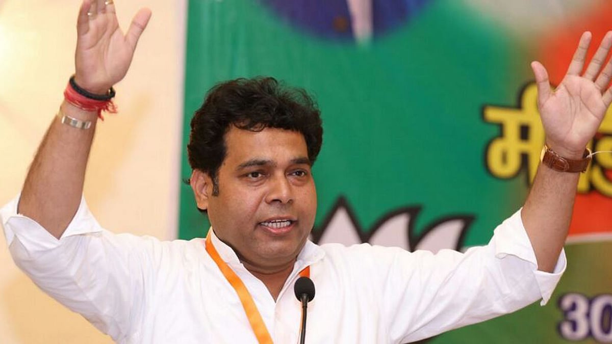 Shrikant Sharma, BJP’s National secretary played down the remarks by Pakistan High Commissioner Abdul Basit. (Photo Courtesy: Twitter/<a href="https://twitter.com/ptshrikant/status/748548222667235328">ptshrikant</a>)