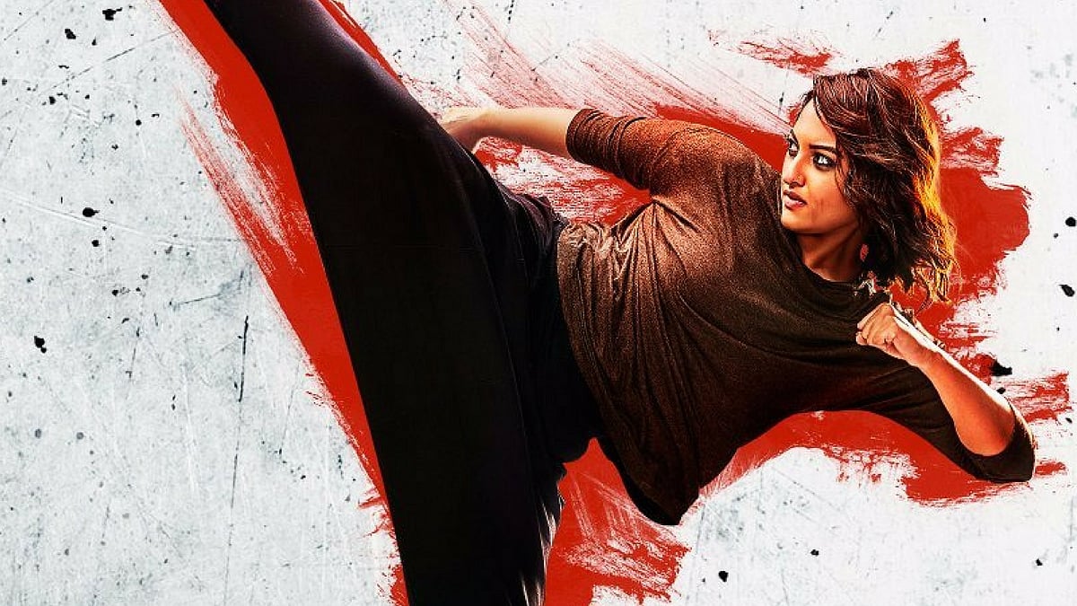 

Sonakshi Sinha in and as <i>Akira</i>. (Photo courtesy: Fox Star Studios)
