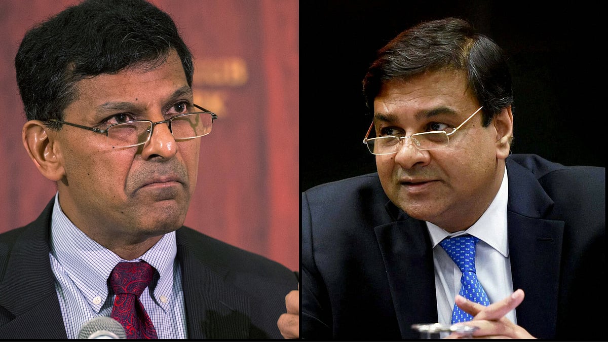 RBI Deputy Governor Urjit Patel will succeed Raghuram Rajan as the new Governor. (Photo:<b> The Quint</b>)