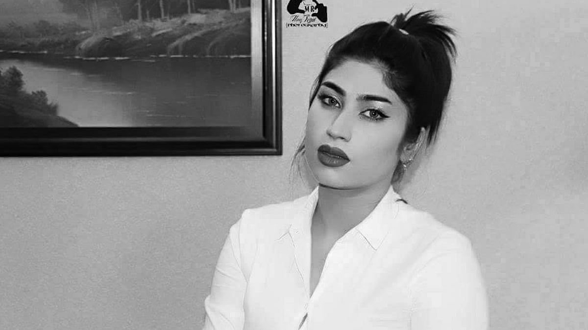 Qandeel Baloch, Pakistan’s social media star. (Photo: Qandeel Baloch/Facebook)