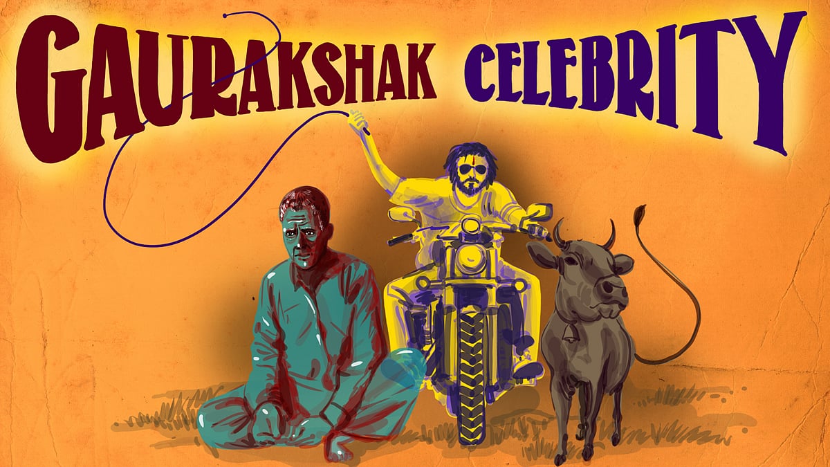 Who are the gau-rakshaks, and why are they so angry? (Illustration: Susnata Paul/ <b>The Quint</b>)