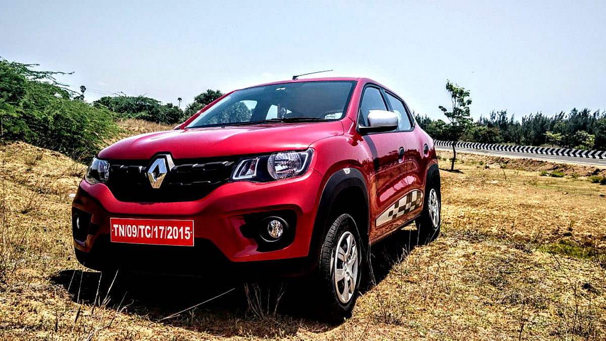 Renault Kwid 1.0-litre on the highway. (Photo Courtesy: Motorscribes)