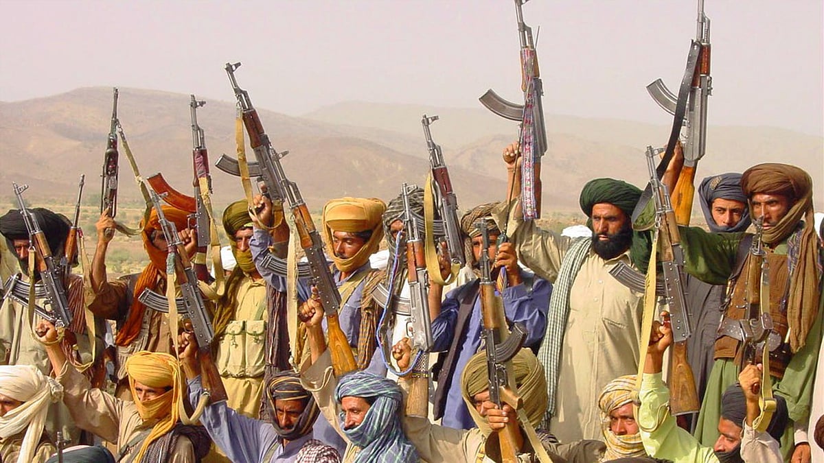 Marri Baloch tribemen up in arms against Pakistani army men. Photo used for representational purpose. (Photo: Reuters)