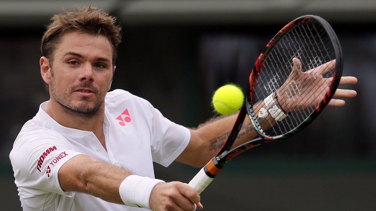World number 4 Stanislas Wawrinka pulls out of Rio Olympics citing a back injury. (Photo: AP)&nbsp;