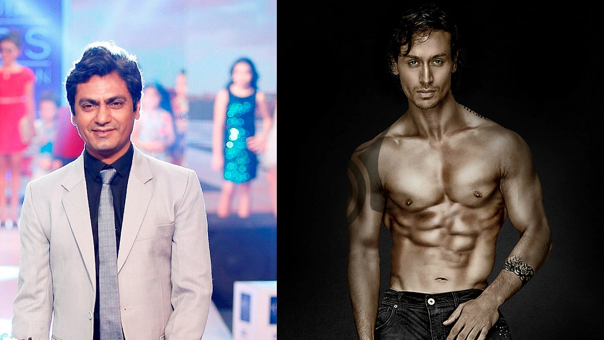 Nawazuddin Siddiqui (Photo: Yogen Shah); Tiger Shroff in <i>Baaghi</i>.