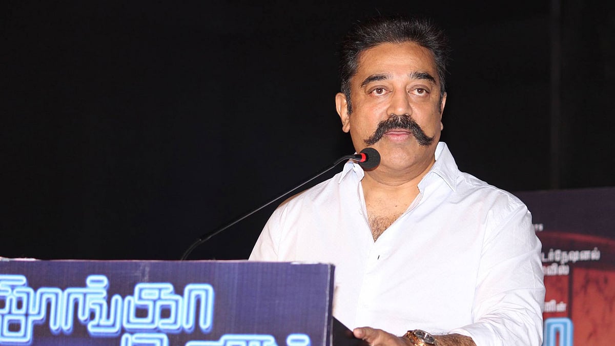 Kamal Haasan.