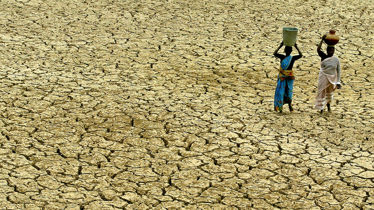 Satellite images show that a drastic change is in progress. (Photo: Reuters)