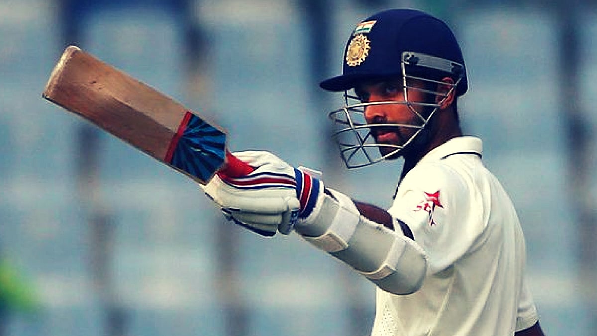 File Photo of Ajinkya Rahane. (Photo: AP)