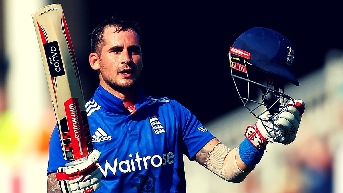 Ramiz Raja says it is Alex Hales who is showing signs of Coronavirus.