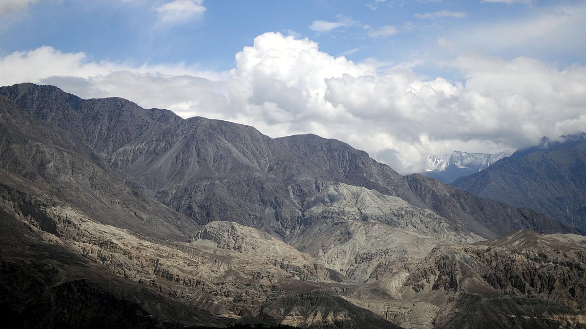 View of Karakoram mountain range in Gilgit, Pakistan. Sovereignty and any constitutional status in Pakistan have remained vague and elusive for this Shia-dominated region (Photo: IANS)