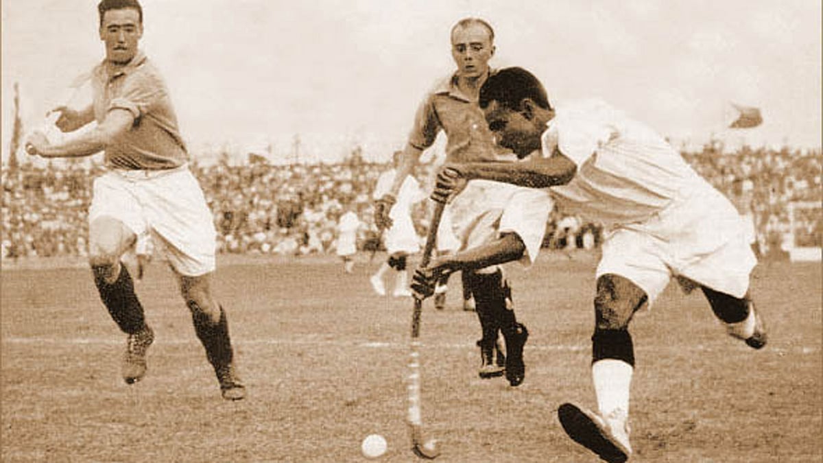 Major Dhyan Chand, whose birth anniversary is celebrated as National Sports Day each year. 