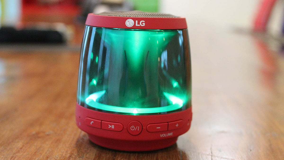 LG PH1 bluetooth speaker. (Photo: <b>The Quint</b>)