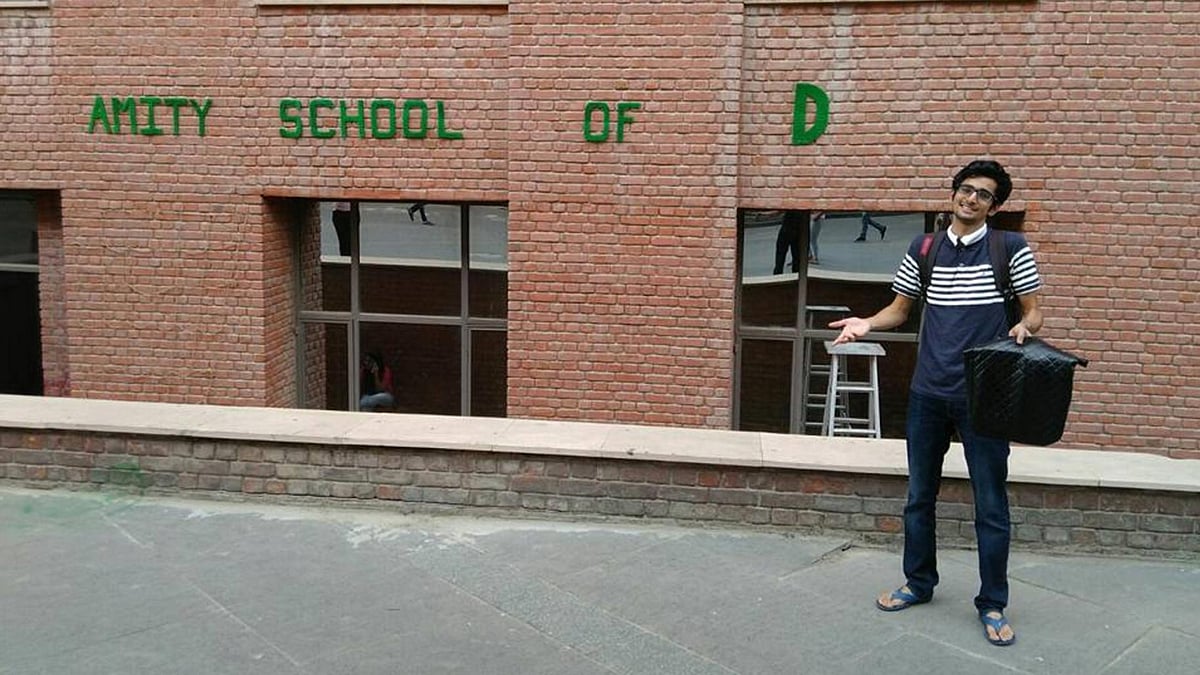 Pciture of Sushant Rohilla form 2015. (Photo Courtesy: Facebook/<a href="https://www.facebook.com/photo.php?fbid=10207895903818286&set=pb.1316975931.-2207520000.1471645588.&type=3&theater">Sushant Rohilla</a>)