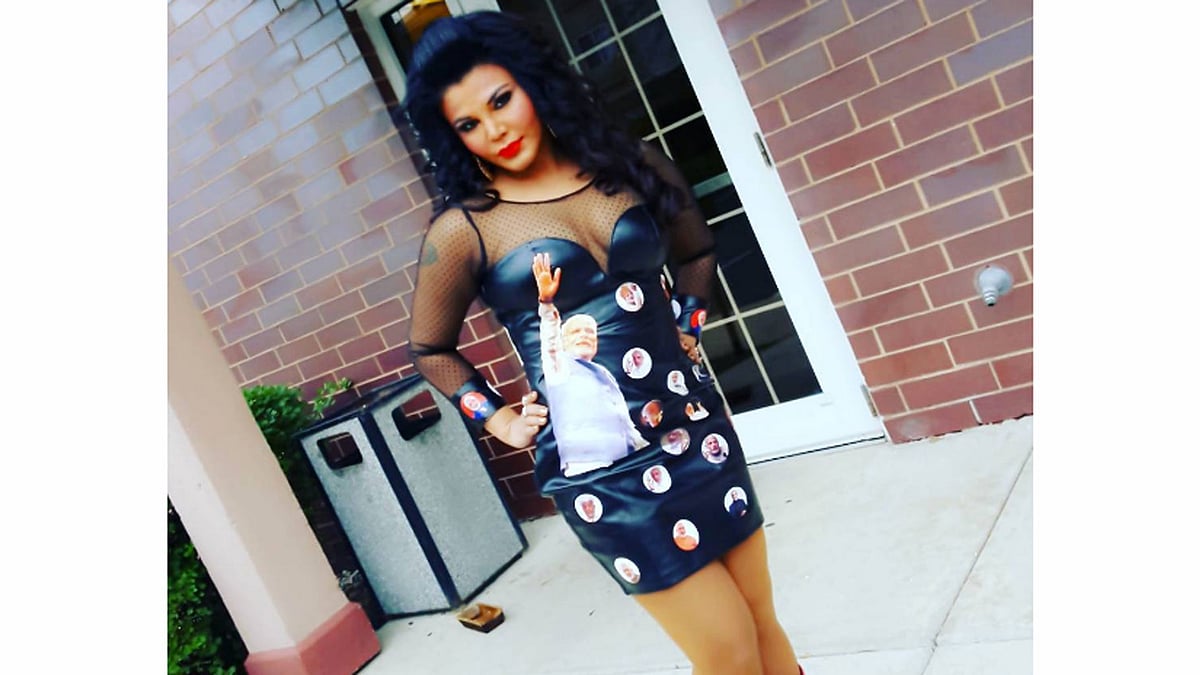 Rakhi Sawant is in the news again for all the wrong reasons. (Photo courtesy: Instagram)