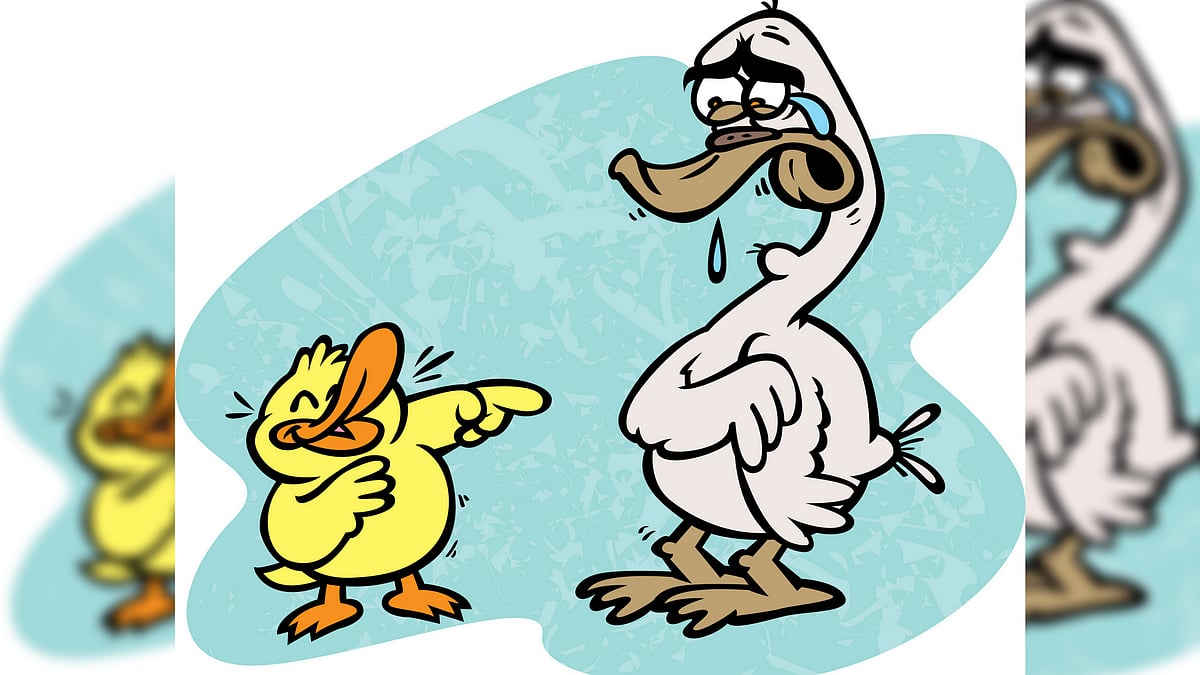 ‘The Ugly Duckling’ is a terribly relevant tale today. (Photo: iStock)