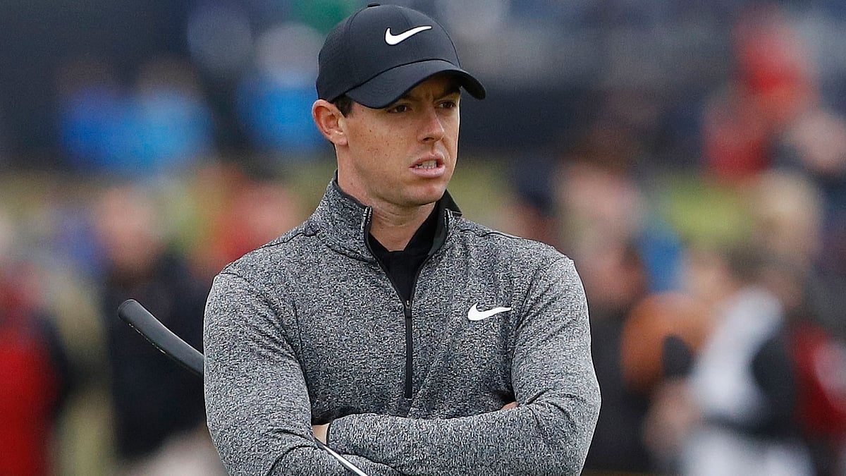 Rory McIlroy. (Photo: Reuters)