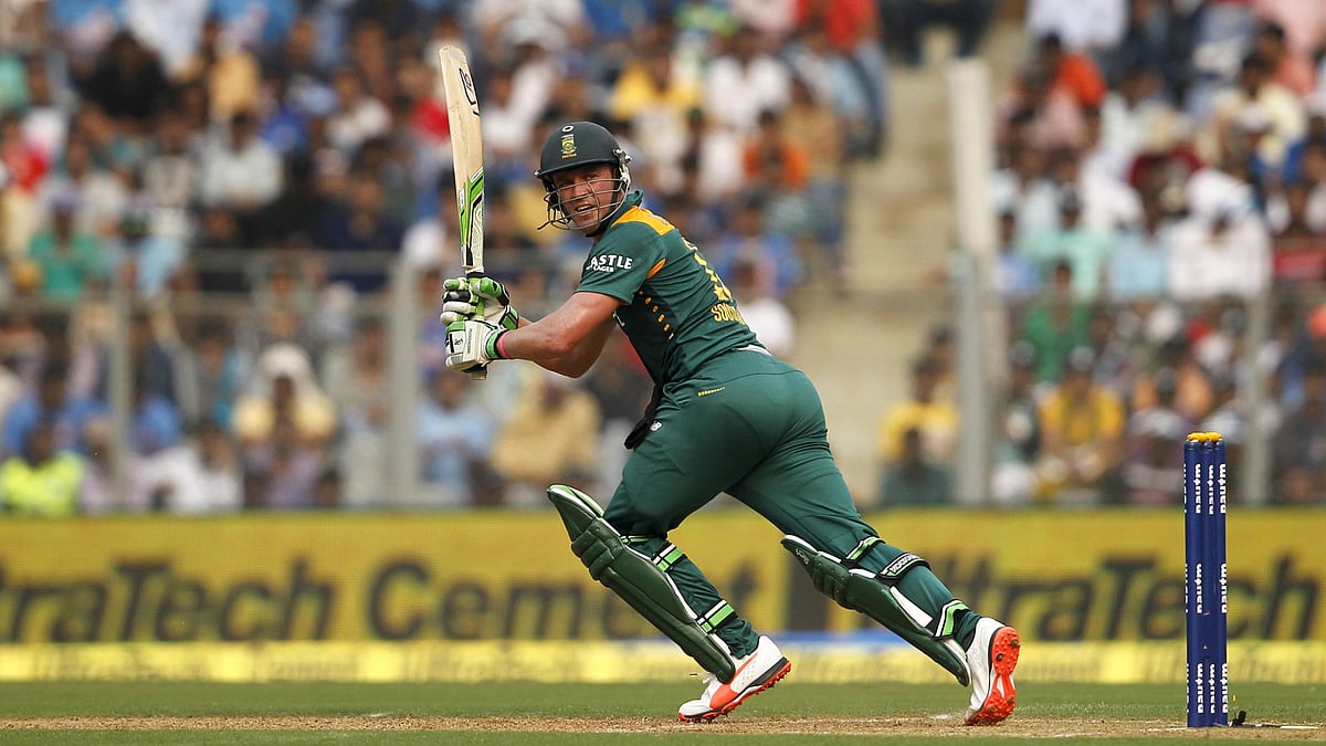 File picture of AB De Villiers. 