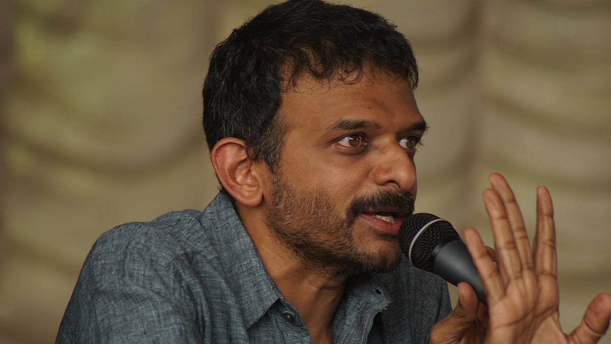 Carnatic singer TM Krishna. 