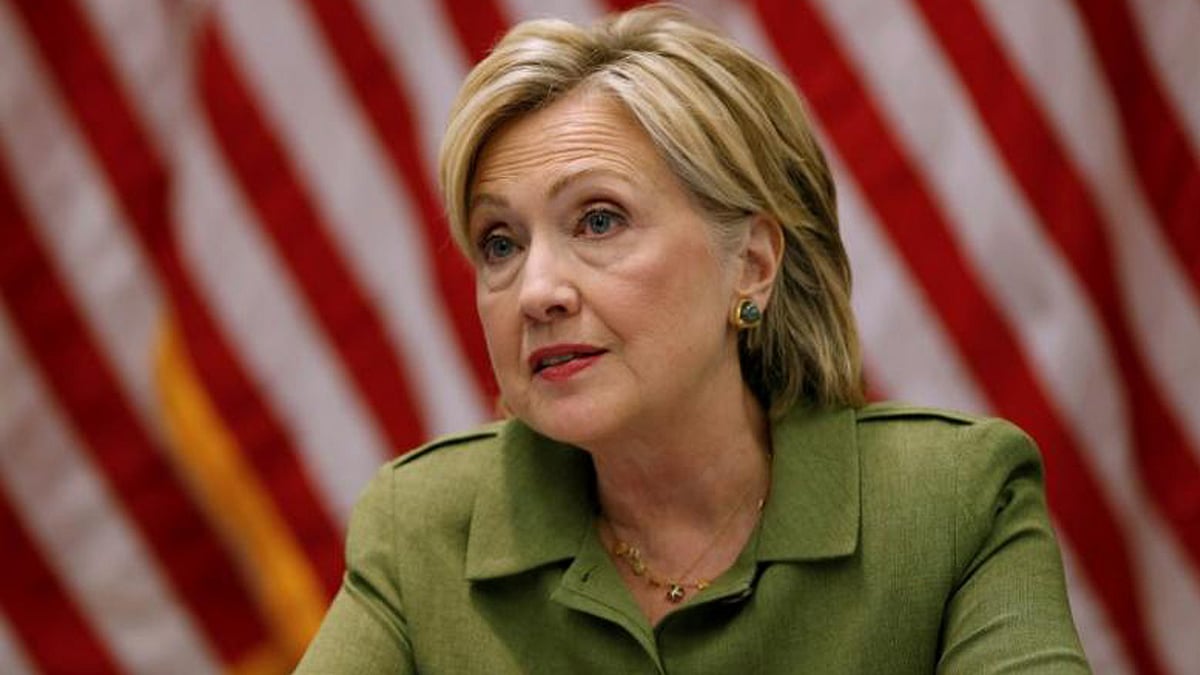 Hillary Clinton delivers remarks at a gathering of law enforcement leaders at John Jay College of Criminal Justice (Photo: Reuters)