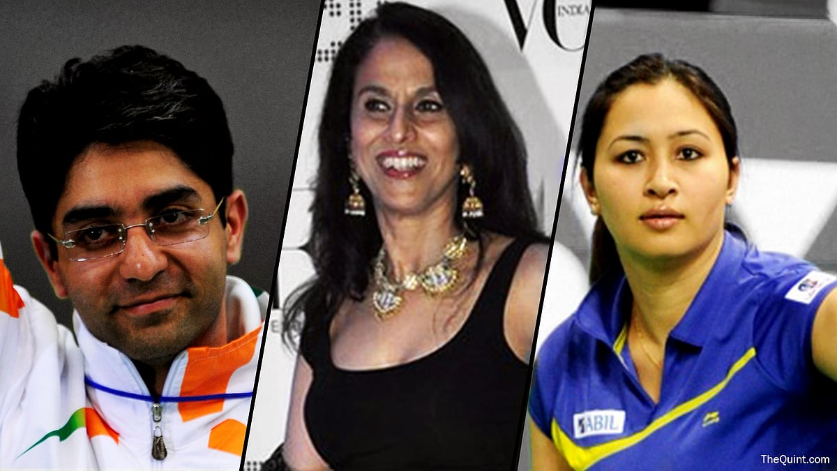 Abhinav Bindra, Jwala Gutta and other Olympians 