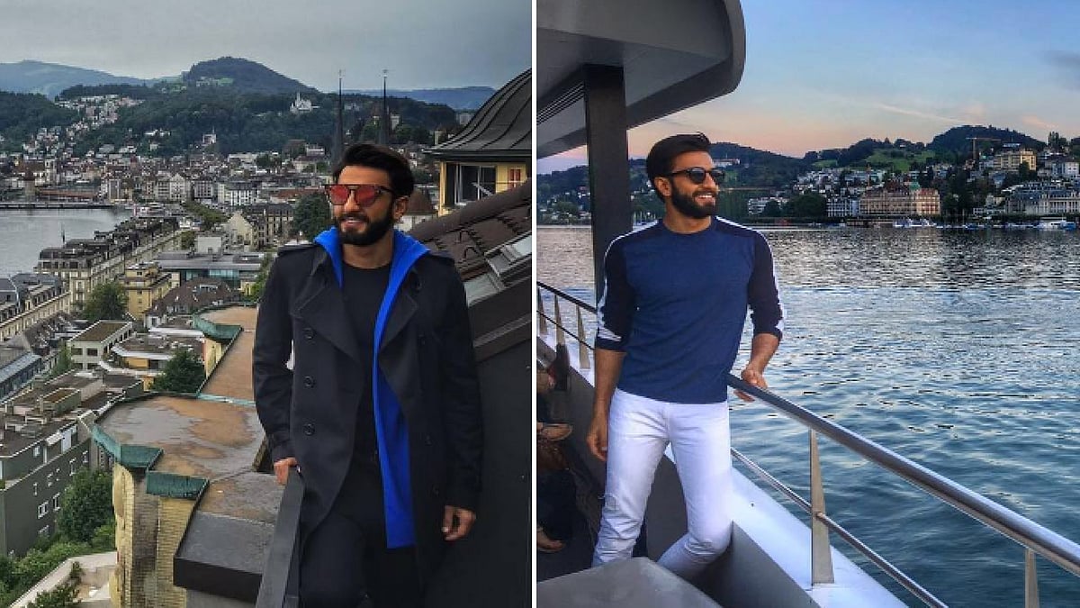 

Ranveer Singh on his Swiss holiday. (Photo Courtesy: <a href="https://www.instagram.com/p/BJAIbPQAHEu/?taken-by=ranveersingh">Instagram/@RanveerSingh</a>)