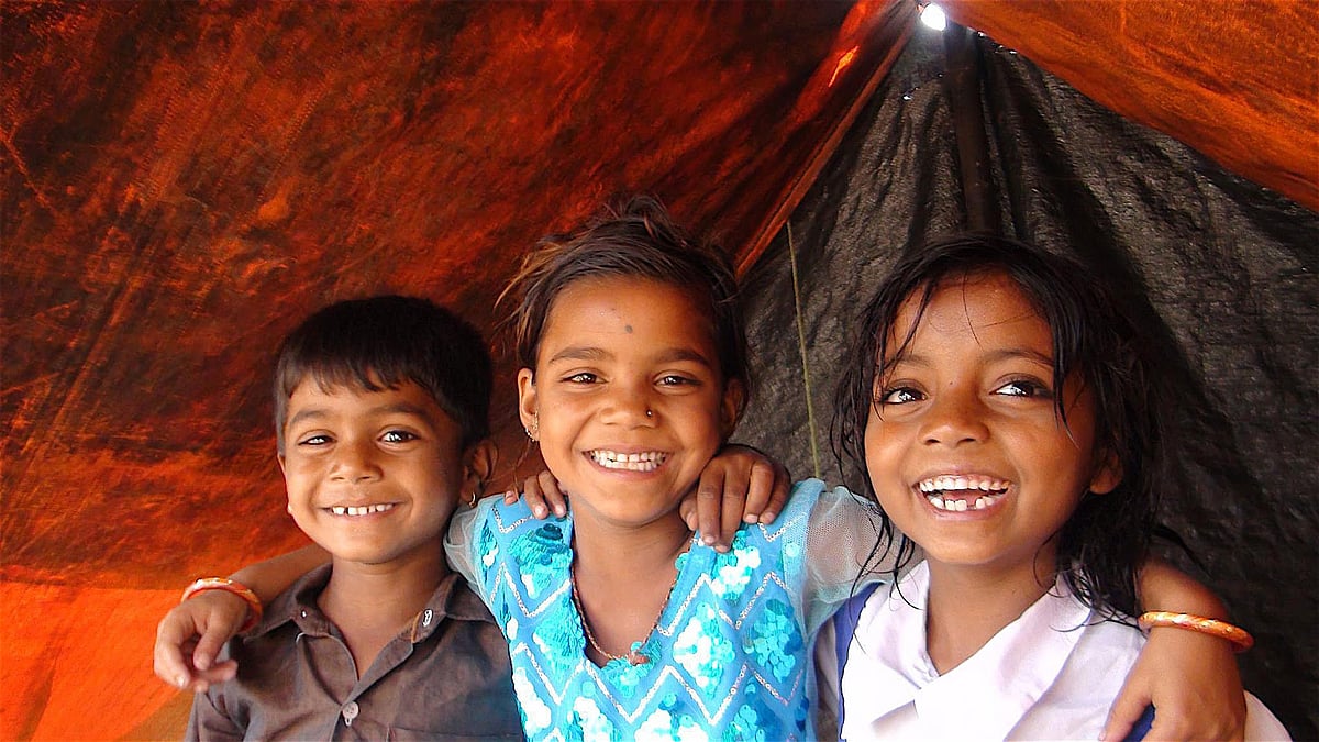 Say cheeeeese! (Photo: Karan Desai)
