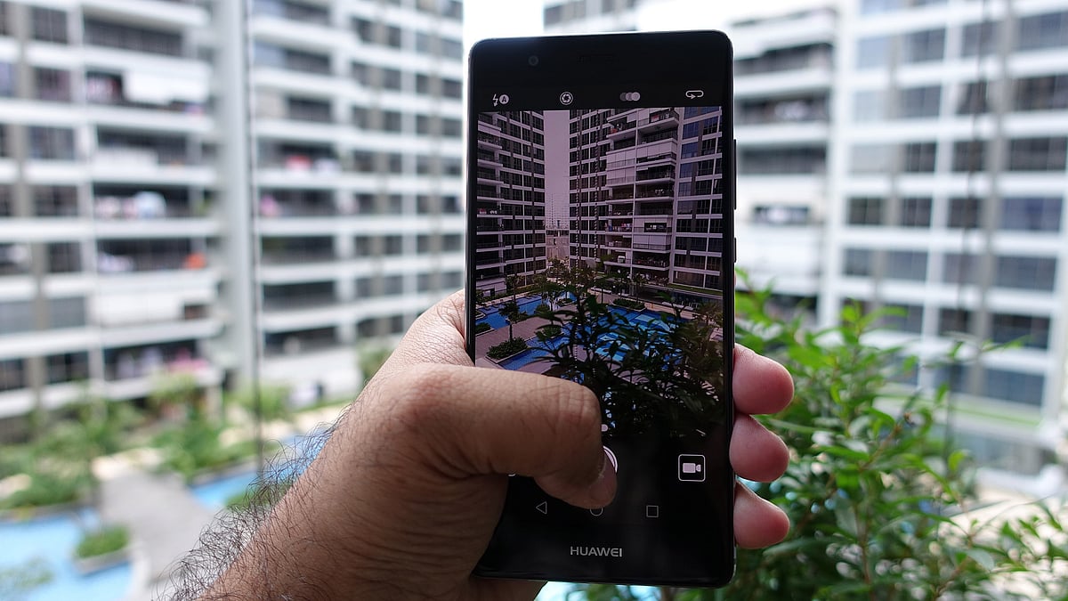 Huawei P9 powered by Leica cameras. (Photo: <b>TheQuint</b>/@<a href="https://twitter.com/2shar">2shar</a>)
