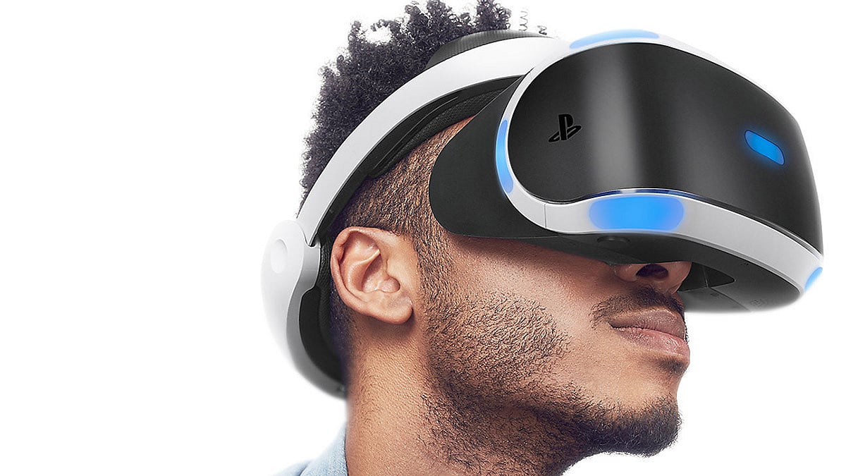 Sony PlayStation VR headset. (Photo Courtesy: Sony Playstation)