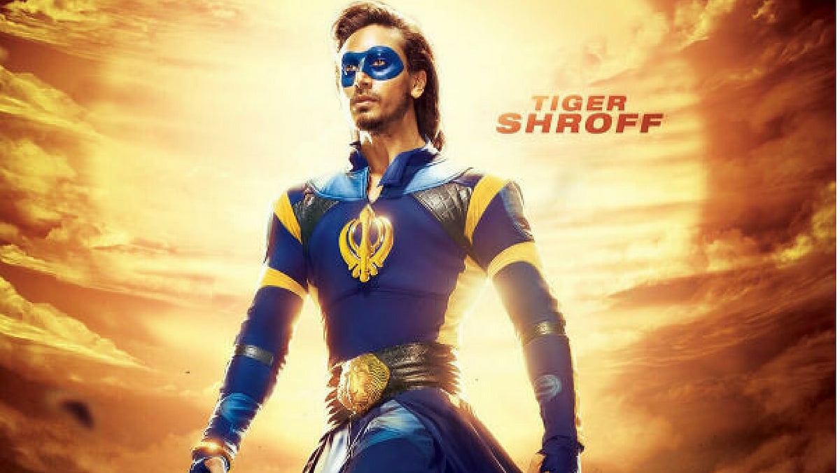 Poster Of <i>A Flying Jatt </i>featuring Tiger Shroff. (Photo Courtesy: Balaji Motion Pictures)