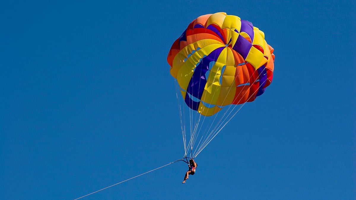 When he was at a height of 50 metres, the buckles of the parachute reportedly opened and Rao fell to the ground. Image for representational purpose. (Photo: iStock Photo)