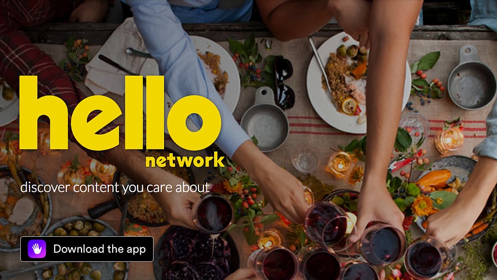 Orkut is back with a new social network. 