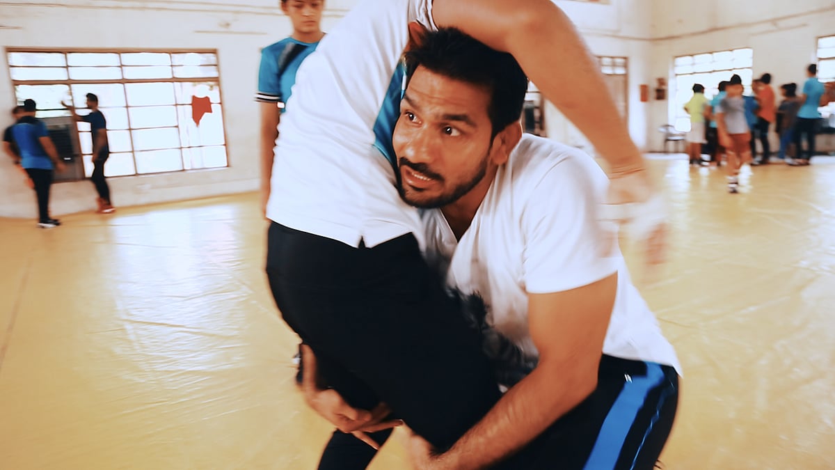 

Watch the video to find out how Sakshi Malik defeated her opponent at the Rio Olympics. (Photo: <b>The Quint</b>)&nbsp;