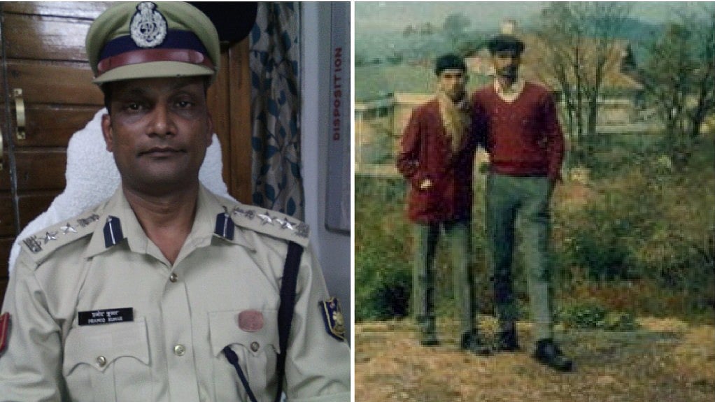 CRPF Commander Pramod Kumar died on Independence Day, an hour after he unfurled the tri-colour in Srinagar. (Photo: Twitter @crpfindia/Puneet Monga)