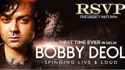Bobby Deol, “the legacy”, has returned. But people are not thrilled. (Photo Courtesy: Twitter/<a href="https://twitter.com/Flickbay/status/755318176439685121">Flickbay Official</a>)