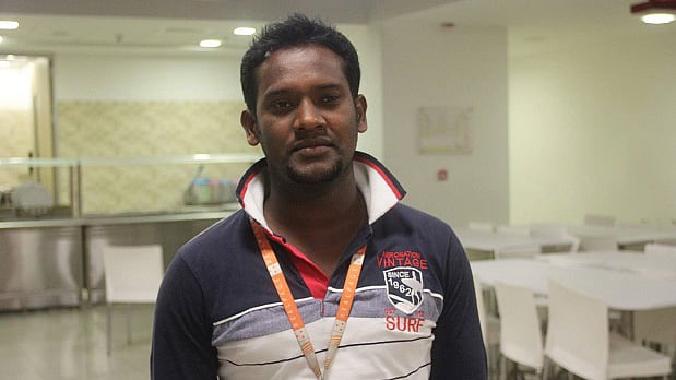 Sanjaya Kumar has been waiting more than 1,800 days for the Rs 40,000 that an Odisha company owes his dead father. Like Kumar, thousands are in a similar predicament nationwide. (Photo Courtesy: IndiaSpend)