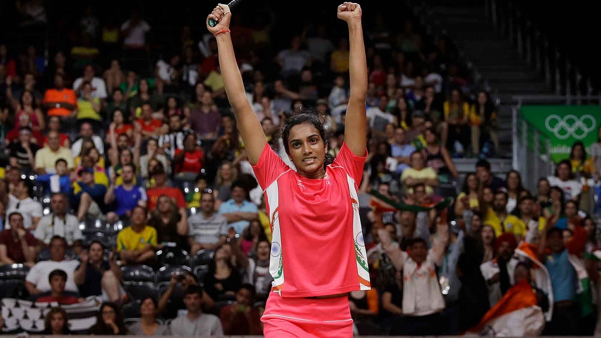 PV Sindhu is currently ranked 10th in the world. (Photo: Reuters)