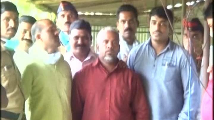 Nicknamed as Dr. Death, Dr Santosh Pol allegedly killed and buried six people (Photo: ANI screengrab)