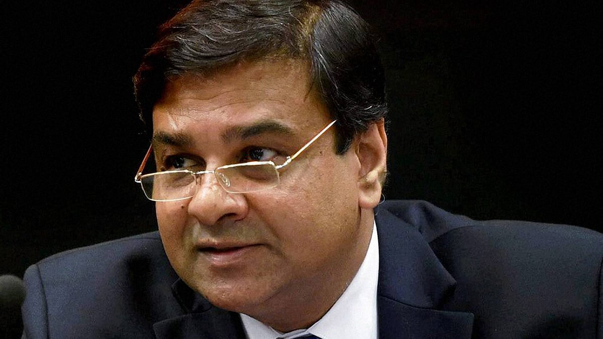 RBI Governor Urjit  Patel.