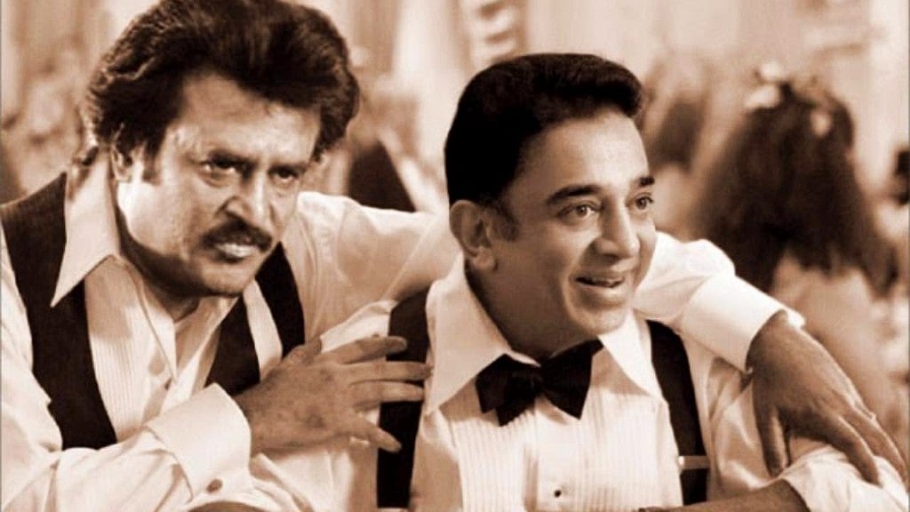 Rajinikanth is all praises for Kamal Haasan.