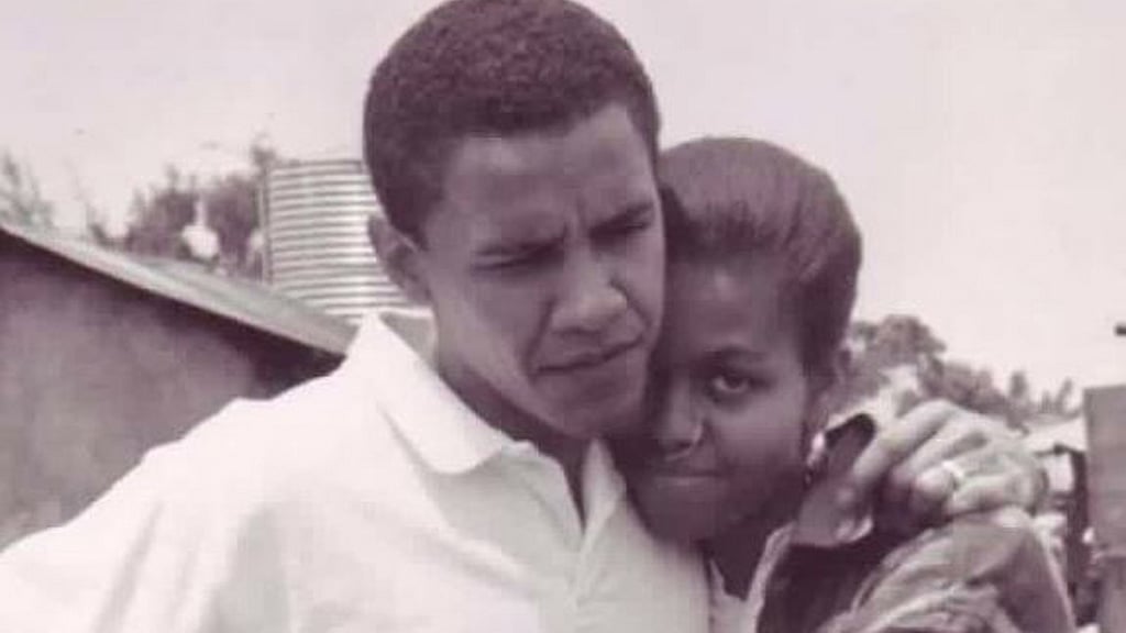 Ram Gopal Varma shared this old picture of Barack and Michelle Obama (Photo: Twitter/ <a href="https://twitter.com/RGVzoomin">Ram Gopal Varma</a>)